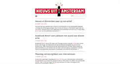 Desktop Screenshot of nieuwsuitamsterdam.nl