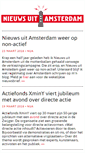 Mobile Screenshot of nieuwsuitamsterdam.nl